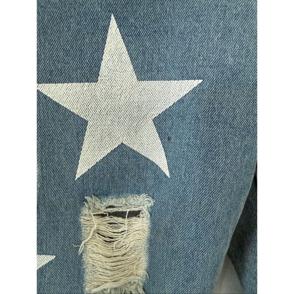 EUC Boohoo Denim Stars Jeans, size: 8 - Picture 5 of 5